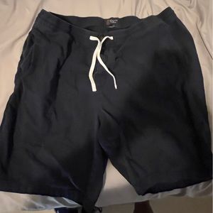 Wallin and Bros. Navy Drawstring shorts - Size XL